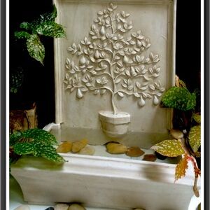 Marble bond- Pear Tree of Life fountain